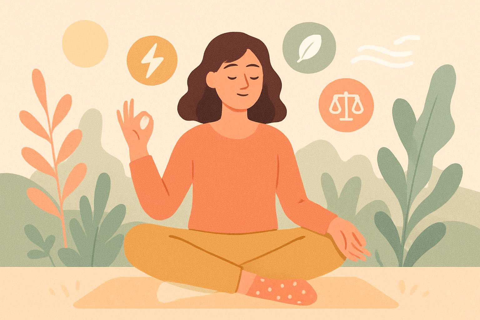 Adieu stress, bonjour chaussettes dépareillées : le guide du bien-être anarcho-minimaliste