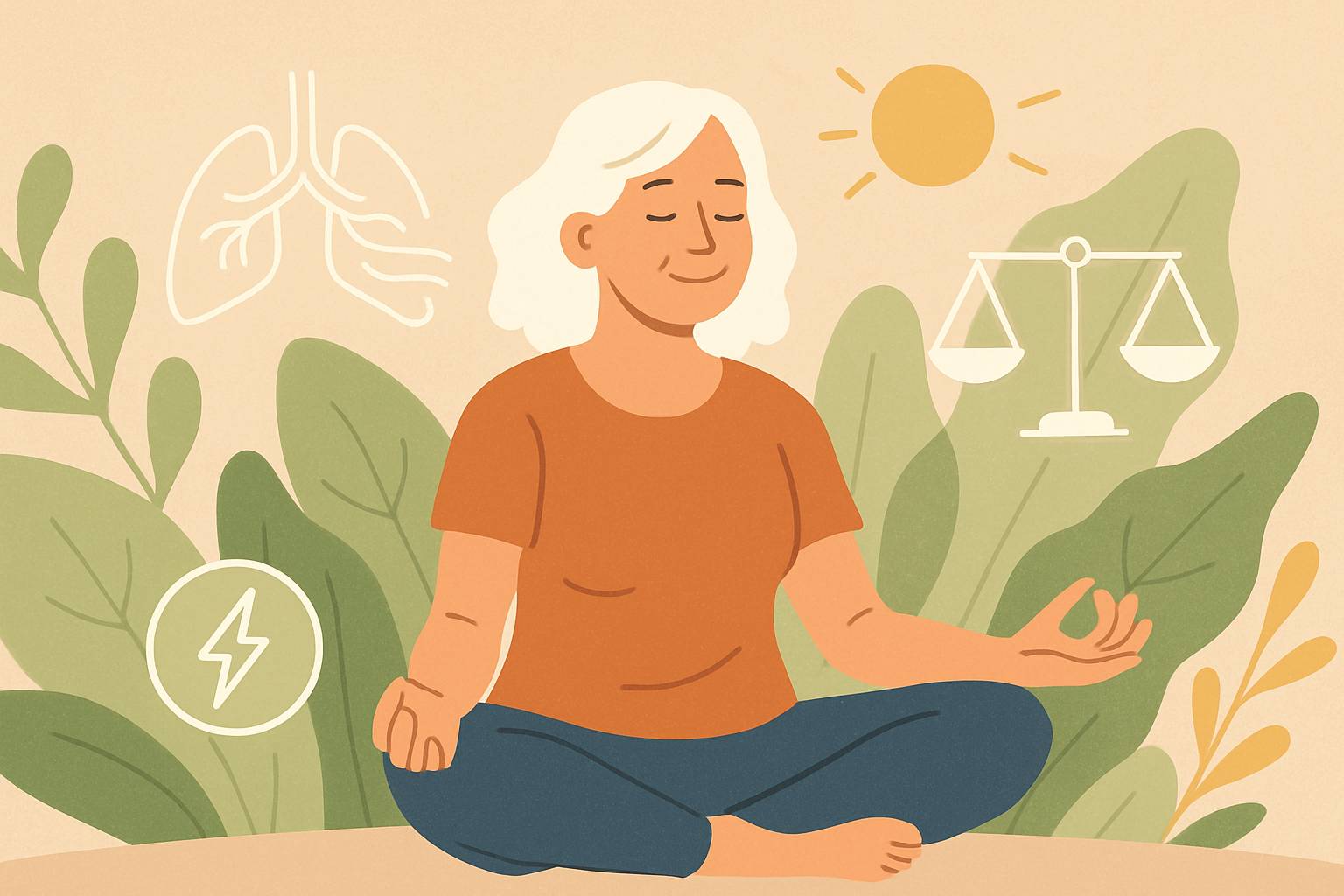 Comment j’ai dompté les bouffées de chaleur et retrouvé ma vie après la ménopause