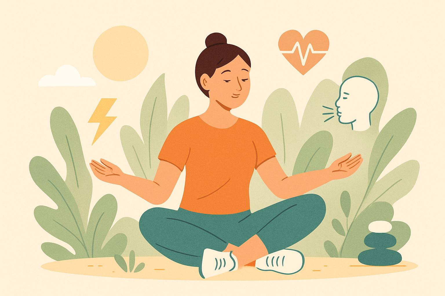 Se reconnecter à soi-même grâce au sport : au-delà de la performance, l’harmonie retrouvée