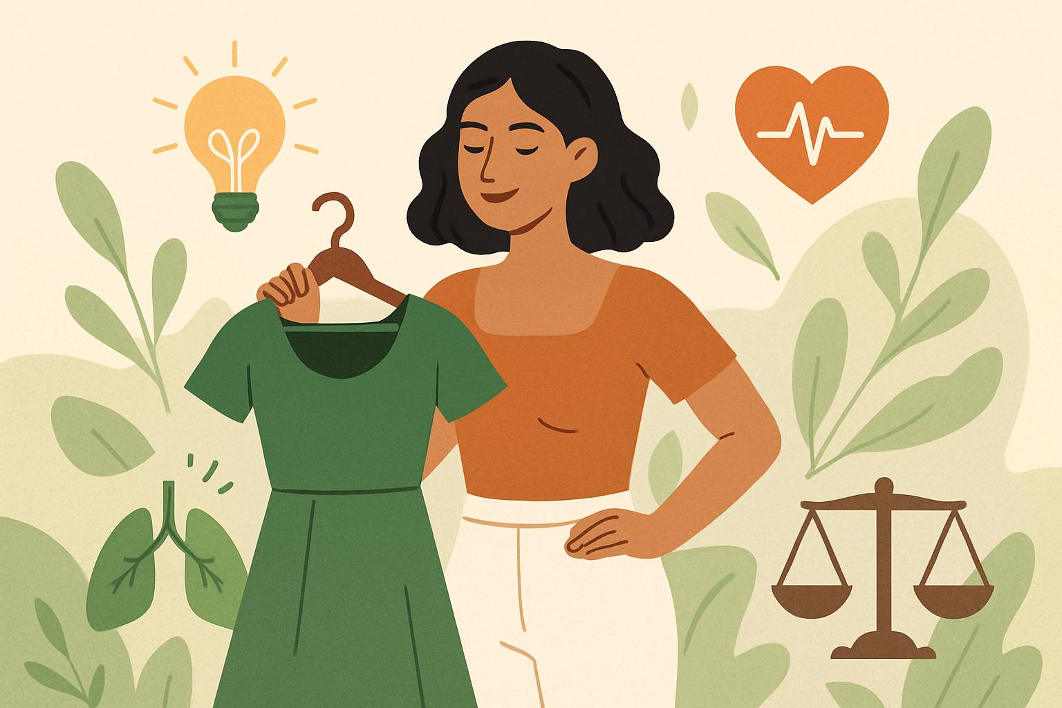 Créer une garde-robe éthique adaptée à sa morphologie