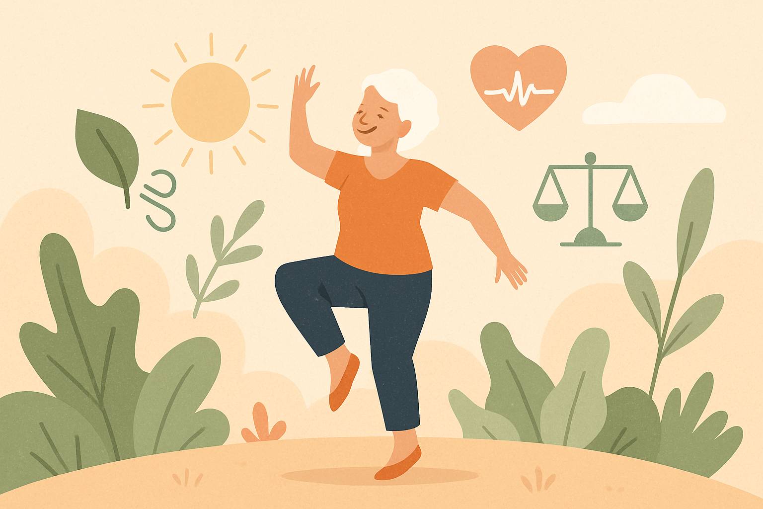 Danser à 65 ans : retrouver mobilité et joie de vivre