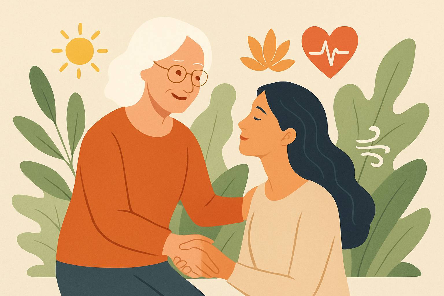 Mettre sa sagesse au service des autres : bénévolat féminin